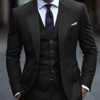 Three-Piece Formal Suit for Men - Leon
