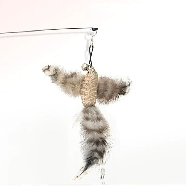 Interactief Kattenspeeltje - FlutterVriend