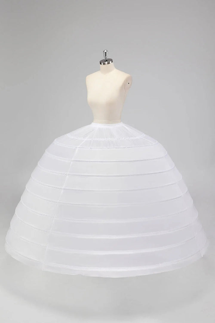 Voluminous Tiered Petticoat Skirt - Bellast