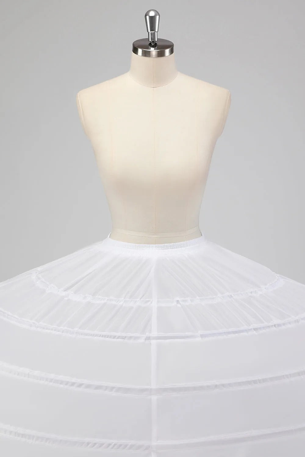 Voluminous Tiered Petticoat Skirt - Bellast