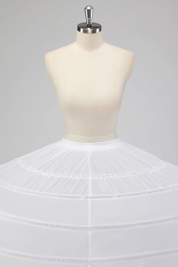 Voluminous Tiered Petticoat Skirt - Bellast