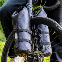 Waterproof Front Fork Bike Bags - AdventurePacks