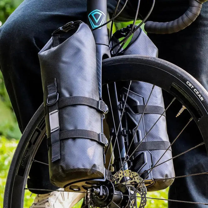 Waterproof Front Fork Bike Bags - AdventurePacks