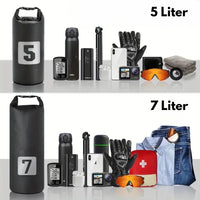 Waterproof Front Fork Bike Bags - AdventurePacks