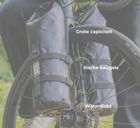 Waterproof Front Fork Bike Bags - AdventurePacks