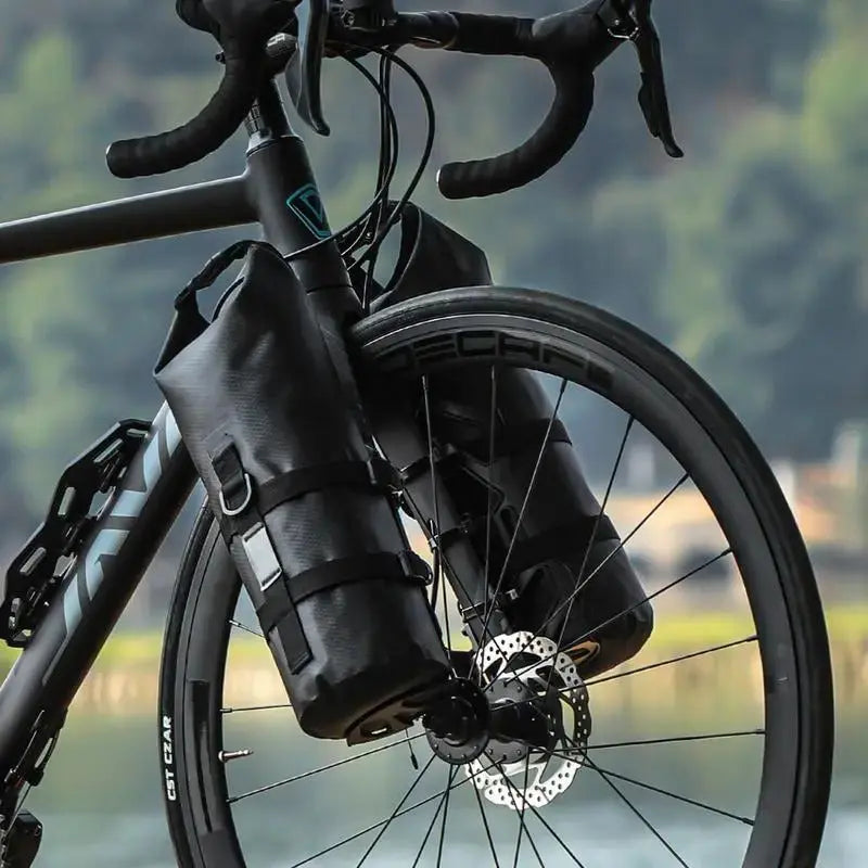 Waterproof Front Fork Bike Bags - AdventurePacks
