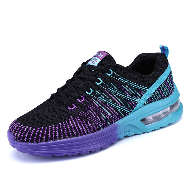 Modne ortopedyczne casualowe sneakersy dla kobiet - Liva