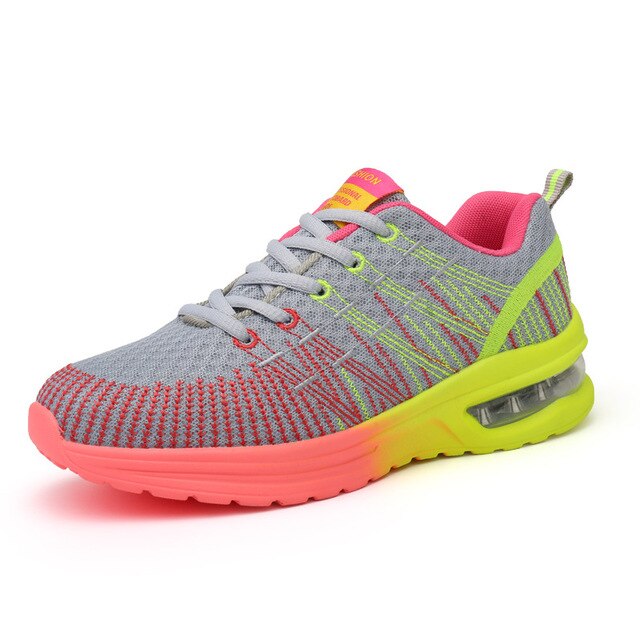 Modne ortopedyczne casualowe sneakersy dla kobiet - Liva