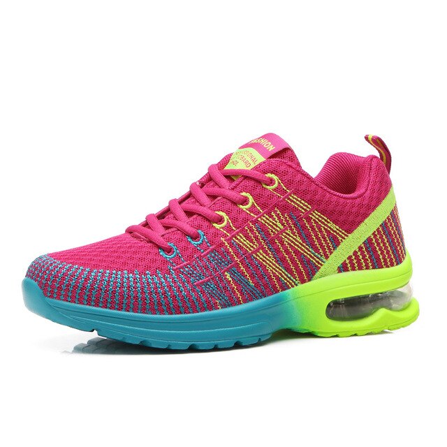Modne ortopedyczne casualowe sneakersy dla kobiet - Liva
