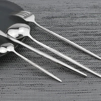 24-Piece Stainless Steel Cutlery Set – Aurinox