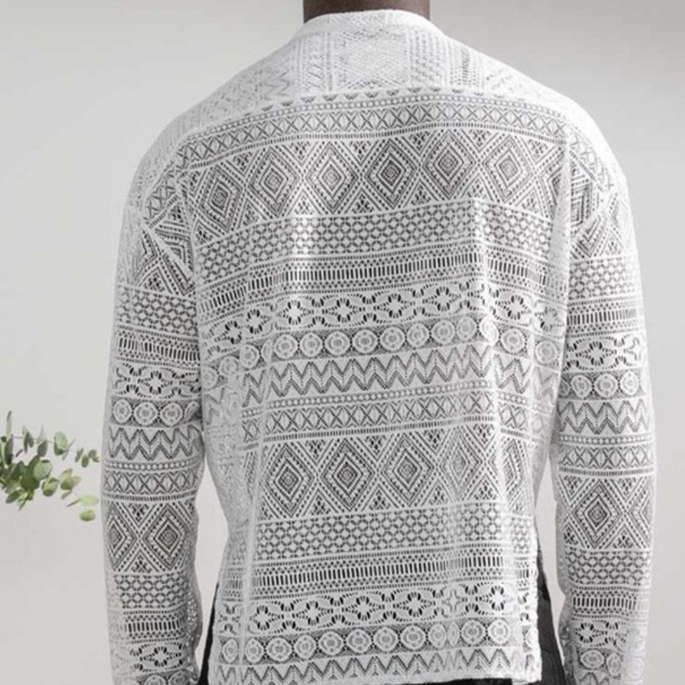 Airy Lace Summer Set for Men - Cai