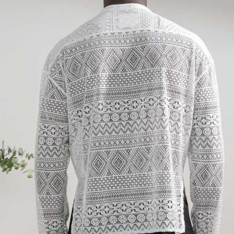 Airy Lace Summer Set for Men - Cai