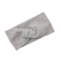 Gestreepte Twisted Haarband Voor Kinderen En Volwassenen
