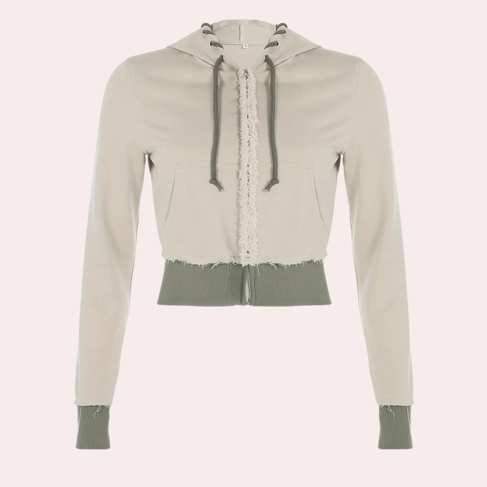 Fashionable Women's Hoodie - Elise