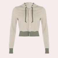 Fashionable Women's Hoodie - Elise