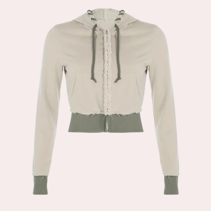 Fashionable Women's Hoodie - Elise