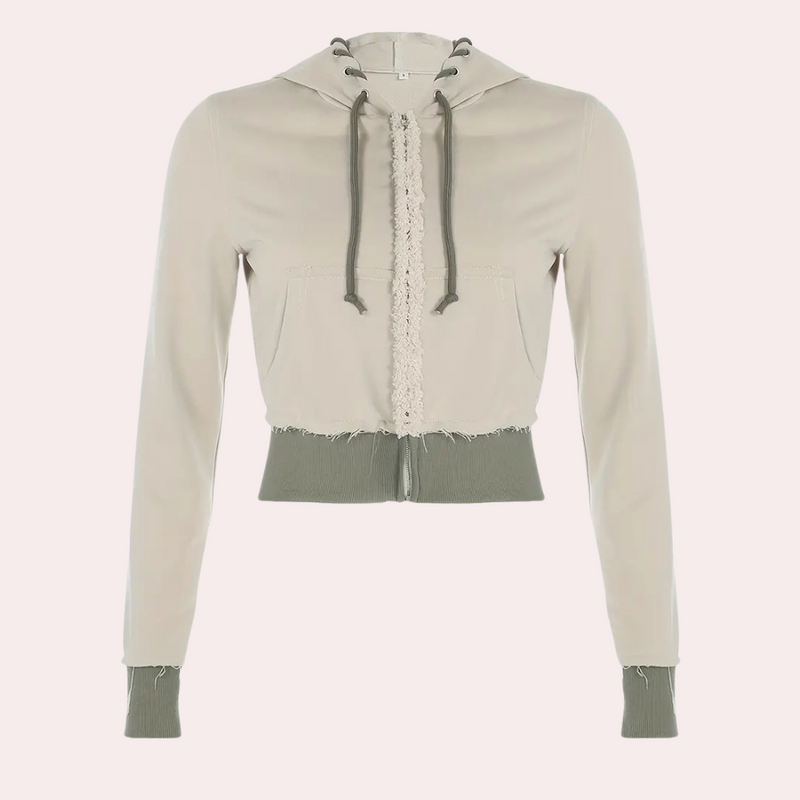 Fashionable Women's Hoodie - Elise