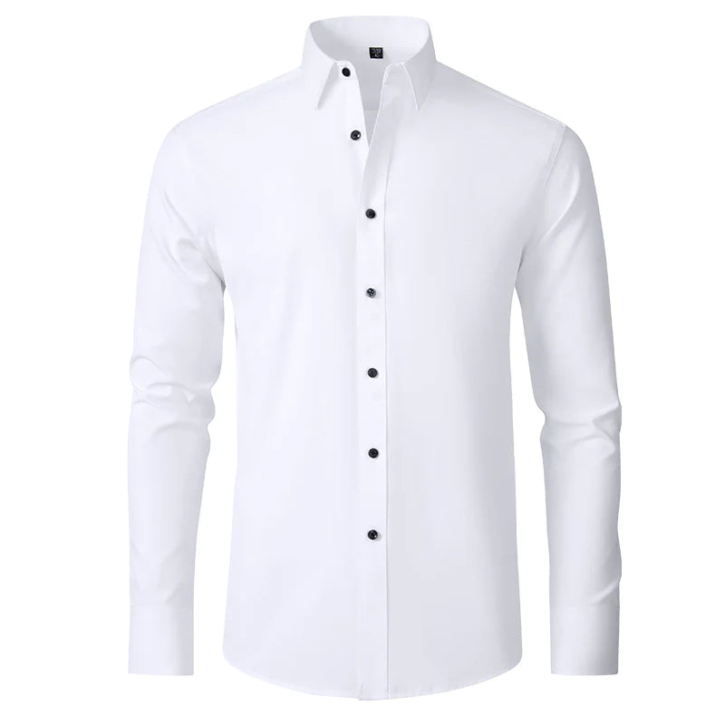 Sammy Jackson™ Egbert Smooth Shirt | Wrinkle-free and stylish shirt