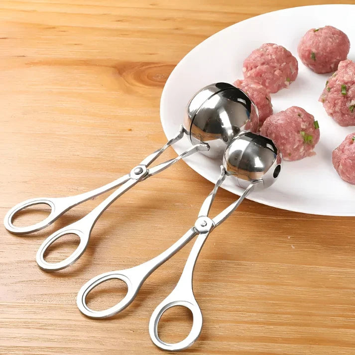 Stainless Steel Meatball Maker - MeatballMaster