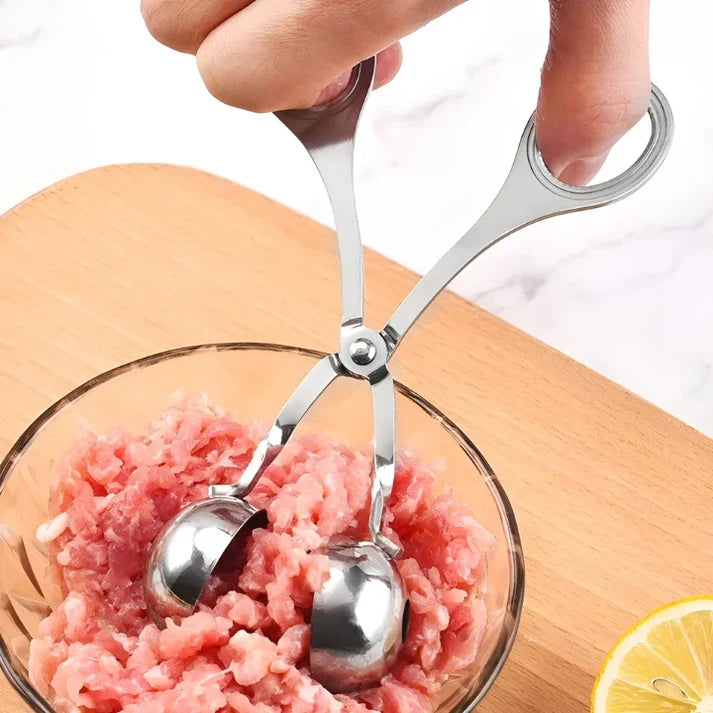 Stainless Steel Meatball Maker - MeatballMaster