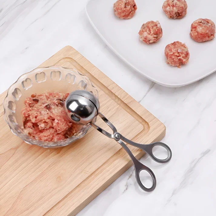 Stainless Steel Meatball Maker - MeatballMaster