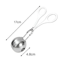 Stainless Steel Meatball Maker - MeatballMaster