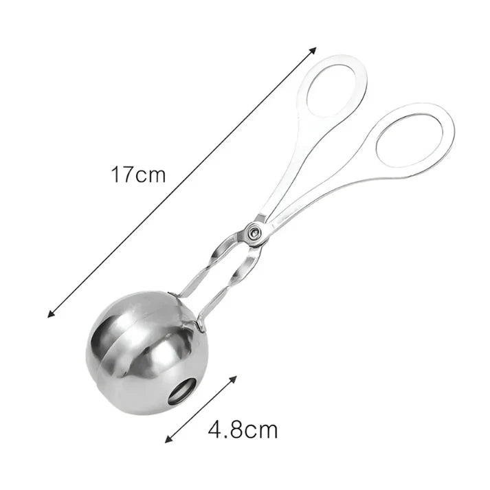 Stainless Steel Meatball Maker - MeatballMaster
