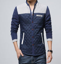 Retro Men's Windbreaker with Stand-Up Collar – Orlando