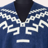 Warm Poncho for Men - Kael