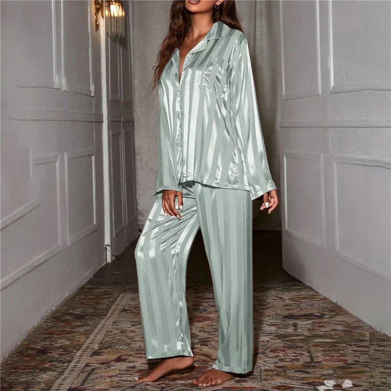 Silky Soft Women's Pajama Set - Emilia