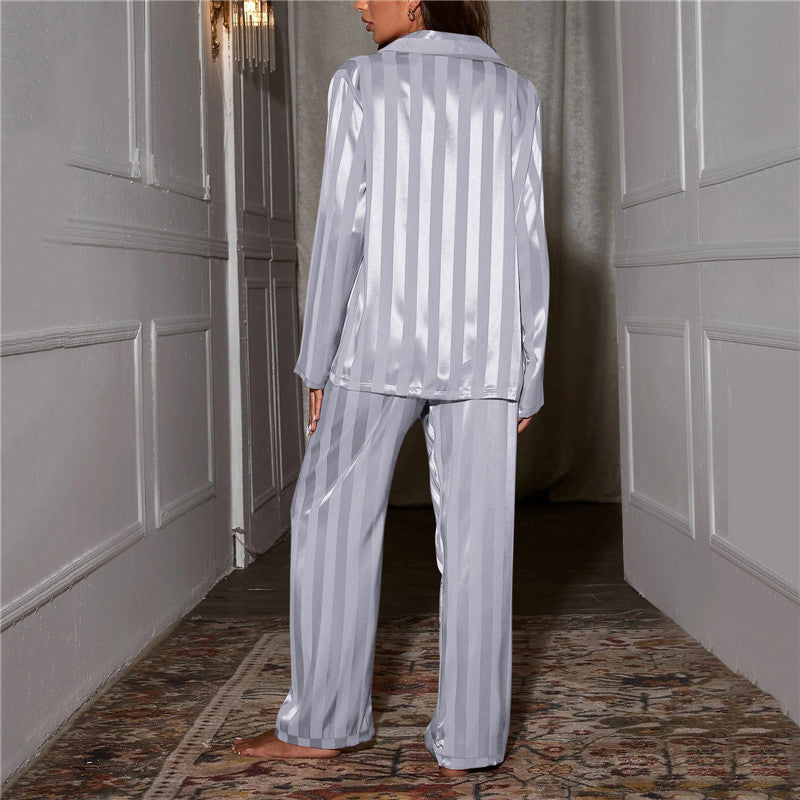 Soft Satin Women's Pajamas – Marisol