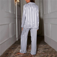 Soft Satin Women's Pajamas – Marisol