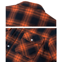 Fleece-Lined Checked Men's Jacket – Arvid