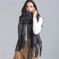 Trendy Geruite Dames Sjaal - Elira
