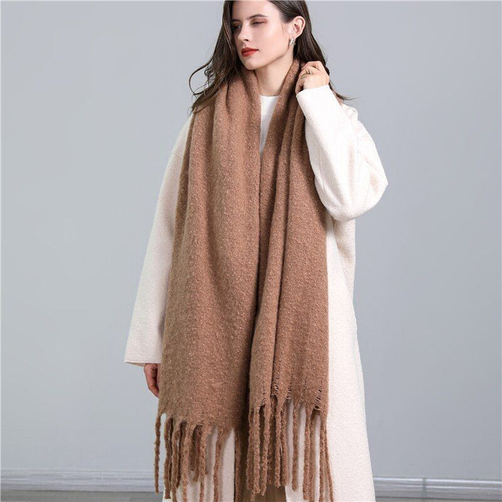 Trendy Geruite Dames Sjaal - Elira