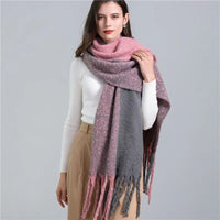 Trendy Geruite Dames Sjaal - Elira