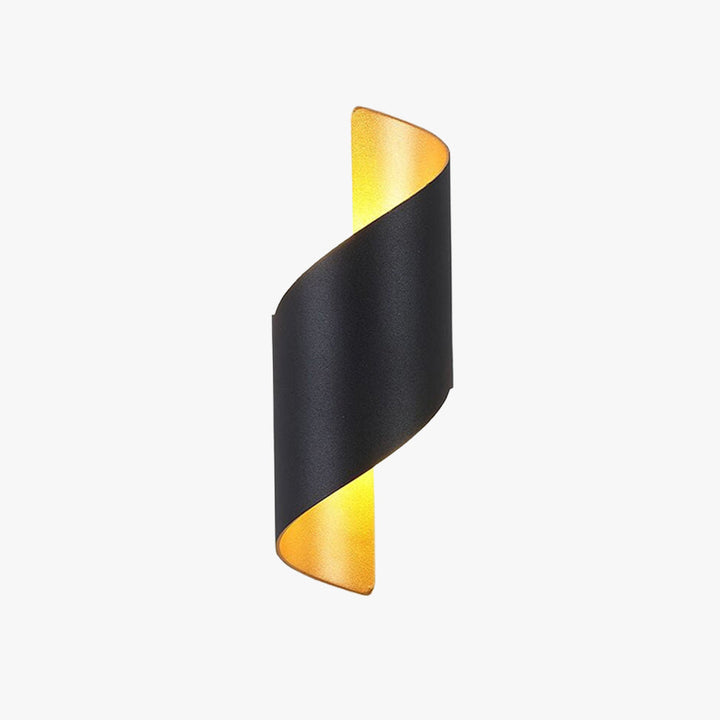 Modern Spiral LED Wall Lamp - TwistLight