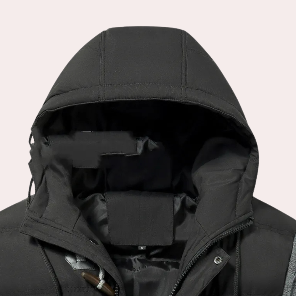 Trendy Warm Winter Coat for Men - Raphael