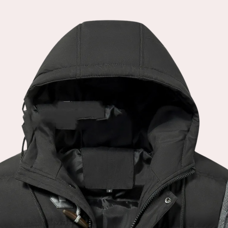 Trendy Warm Winter Coat for Men - Raphael
