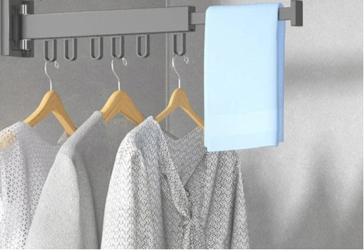 Wall-Mounted Drying Rack for Clothes – Dryvo