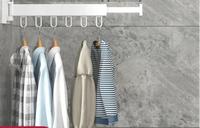 Wall-Mounted Drying Rack for Clothes – Dryvo