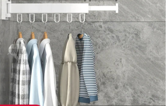 Wall-Mounted Drying Rack for Clothes – Dryvo