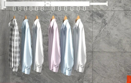 Wall-Mounted Drying Rack for Clothes – Dryvo