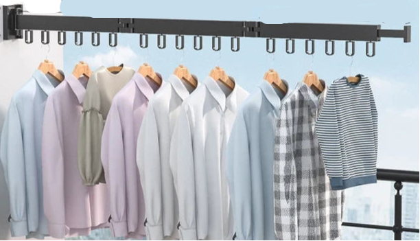 Wall-Mounted Drying Rack for Clothes – Dryvo
