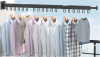 Wall-Mounted Drying Rack for Clothes – Dryvo