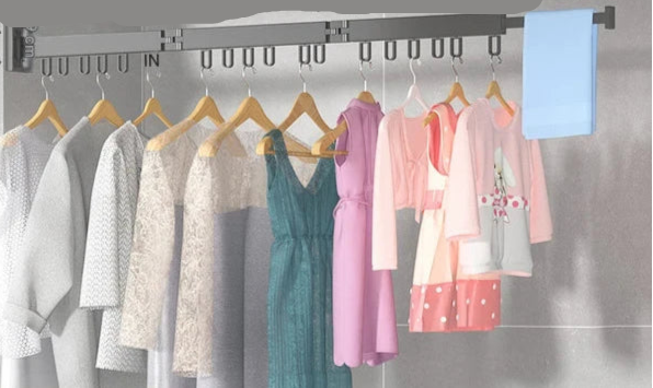 Wall-Mounted Drying Rack for Clothes – Dryvo