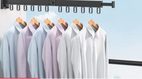 Wall-Mounted Drying Rack for Clothes – Dryvo