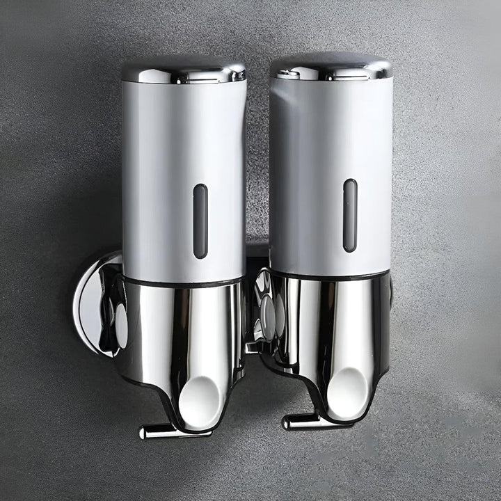 Wall-Mounted Brass Soap Dispenser | Stylish Fit for Bath & Kitchen 11