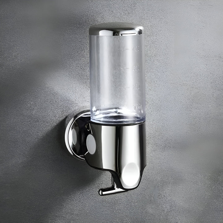 Wall-Mounted Brass Soap Dispenser | Stylish Fit for Bath & Kitchen 4