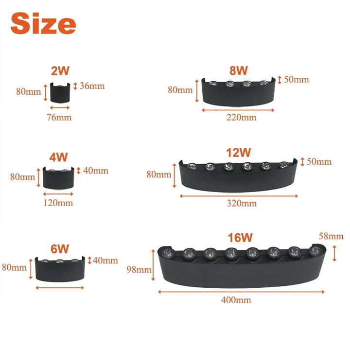 Skøle Indoor Outdoor Wall Light Fixture IP65 Rated 3